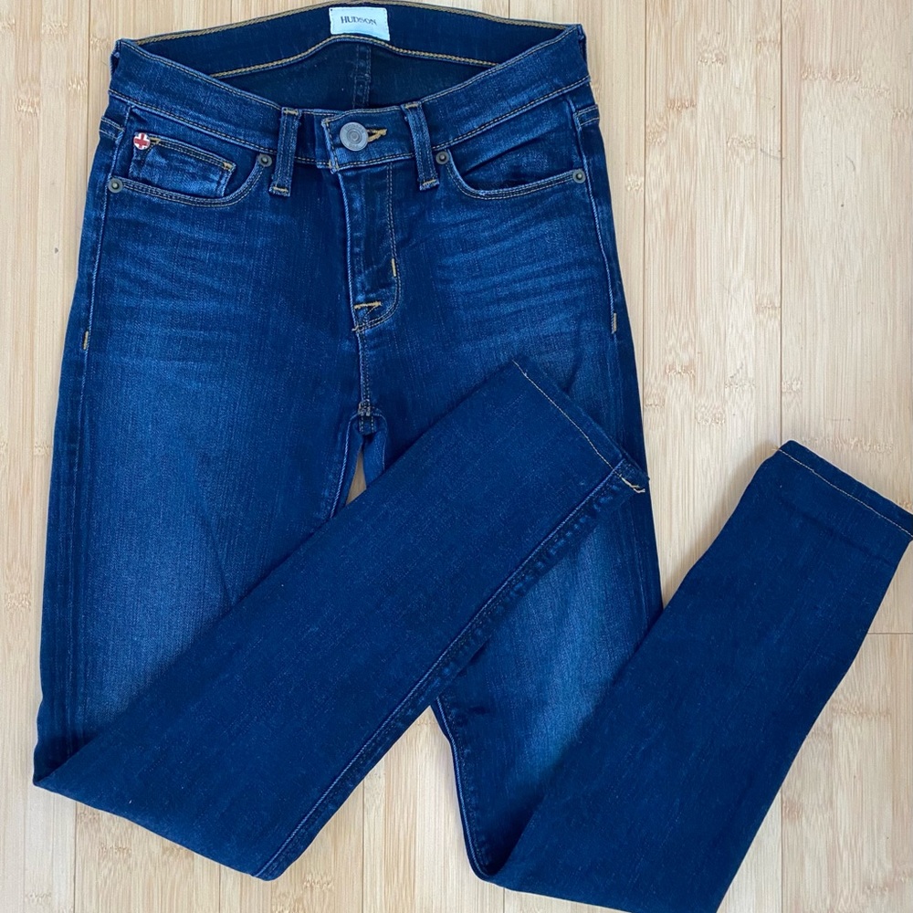 Hudson Jeans Colette Mid rise jeans